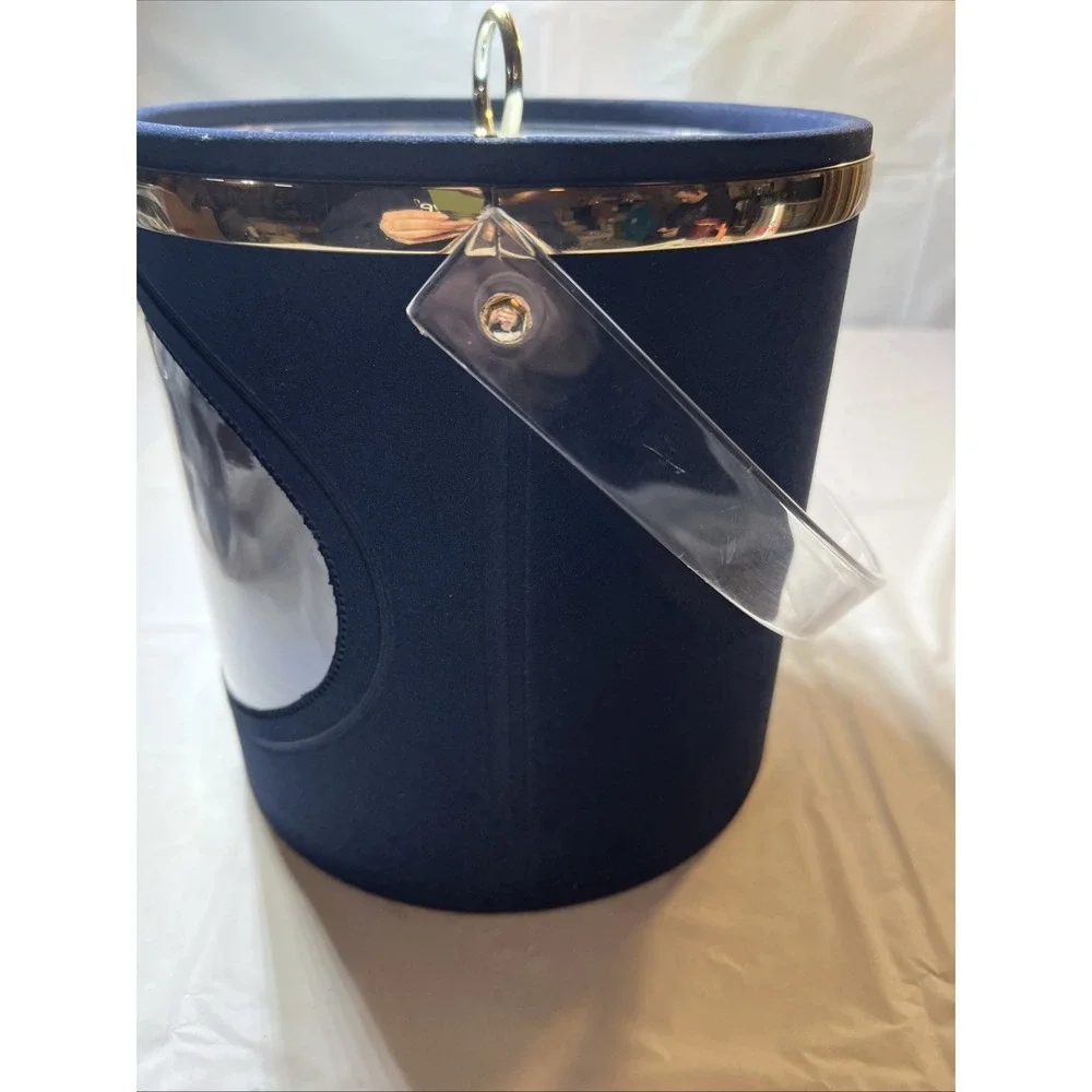 Coca Cola Drink Set 4 Cups And Ice Bucket